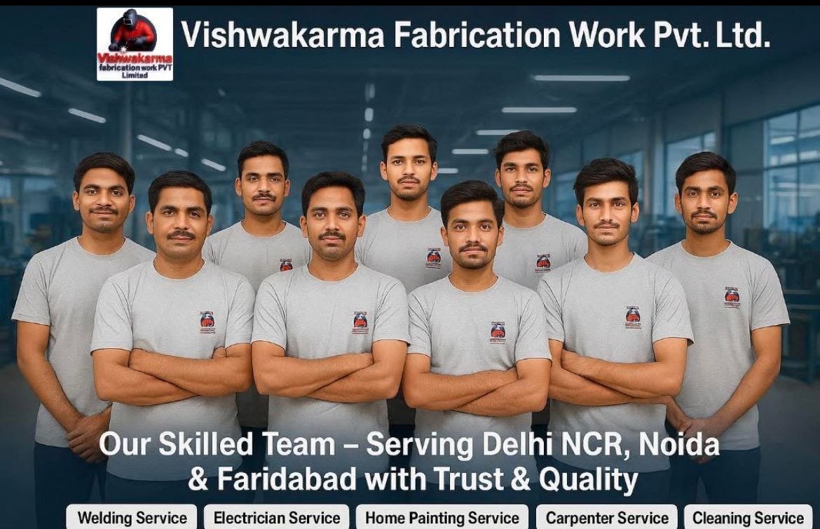Best Fabrication & Welding Services in New Delhi NCR | Vishwakarma Fabrication Works