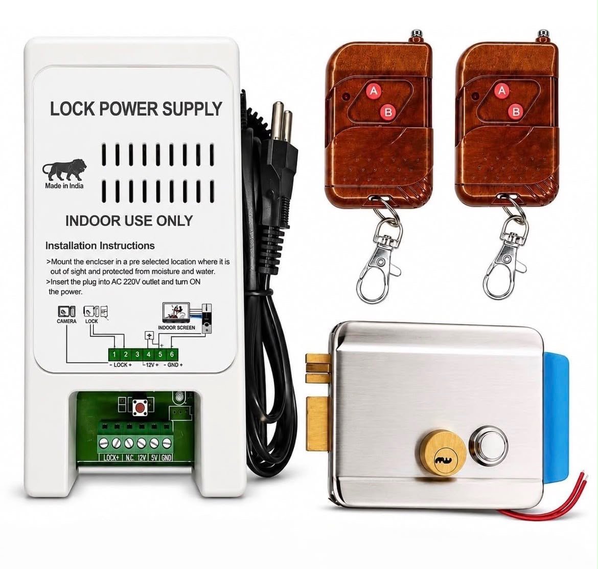Expert Remote Lock Installation Service in Faridabad
