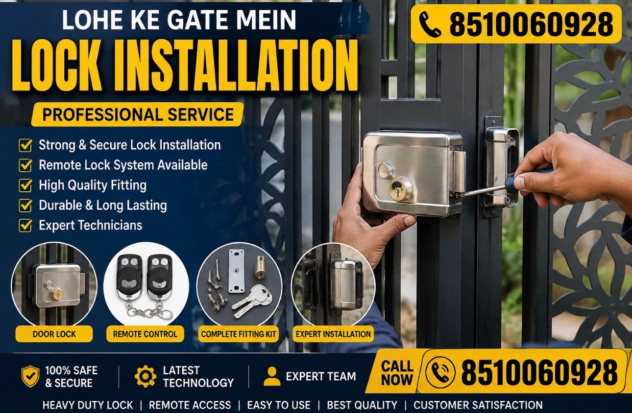 Secure Your Home: Remote Lock Installation in Badarpur