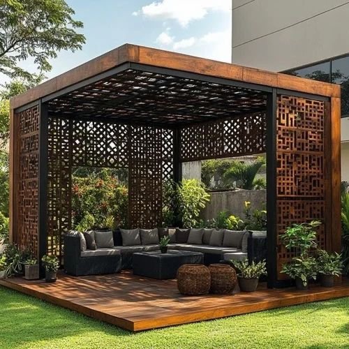 Premium Pergola Fabrication Services Near Noida Sector 45: Elevate Your Outdoor Space