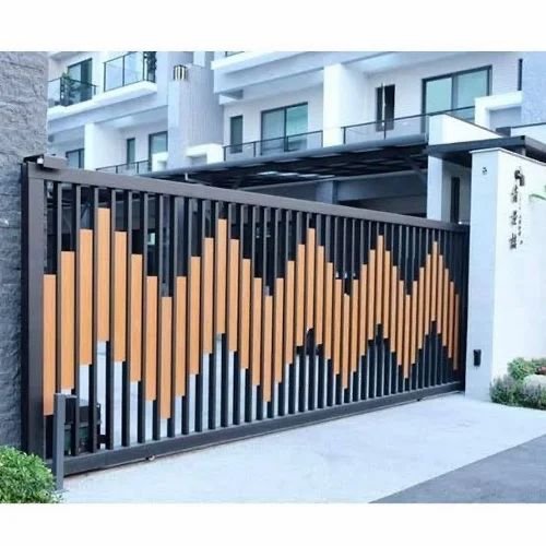 Modern Designer Main Gates & Automatic Sliding Gate Fabrication Services