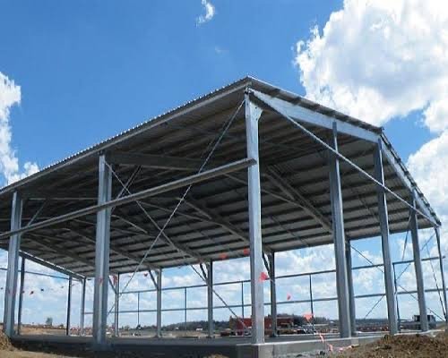 High-Quality P.E.B. Shed & Industrial Steel Structure Fabrication Services