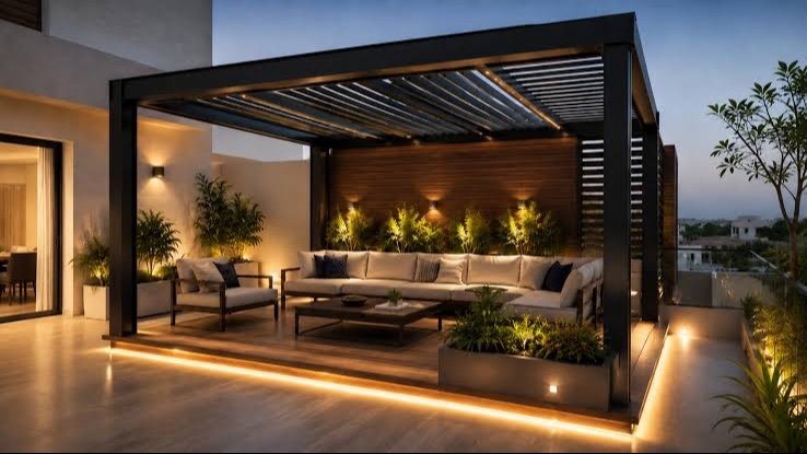 Transform Your Rooftop into a Luxury Retreat: Premium Pergola Fabrication Services
