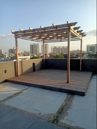 Premium Pergola Fabrication: Transform Your Terrace into a Luxury Space