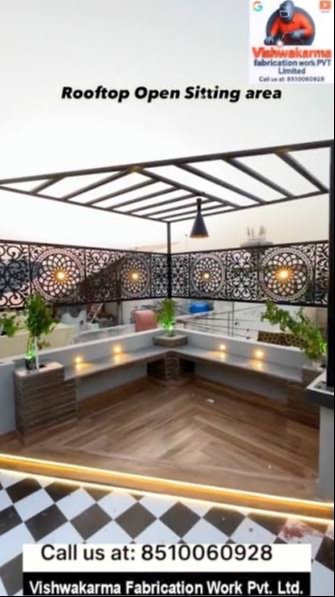 Best Modern Pergola Fabrication Work in Delhi NCR | Vishwakarma Fabrication