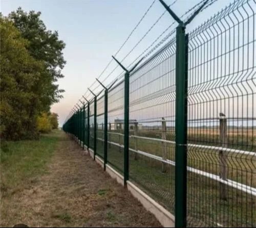 High-Quality MS Fencing Solutions: Durable & Secure Boundary Services