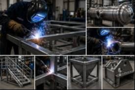 Industrial Welding Services – What to Expect (Complete Guide)