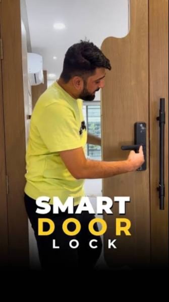 Smart Door Lock vs Traditional Lock – Which is Better for Your Home in Delhi NCR?