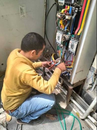 Electrician Service in Faridabad – Professional Electrician Near You | Vishwakarma fabrication Work pvt Ltd