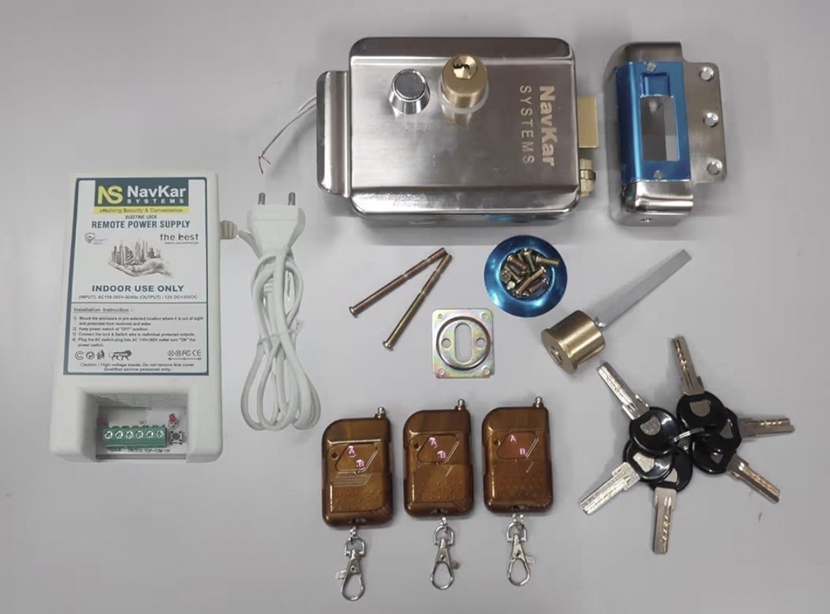 Electronic Hasan Remote Lock Installation Services in Okhla