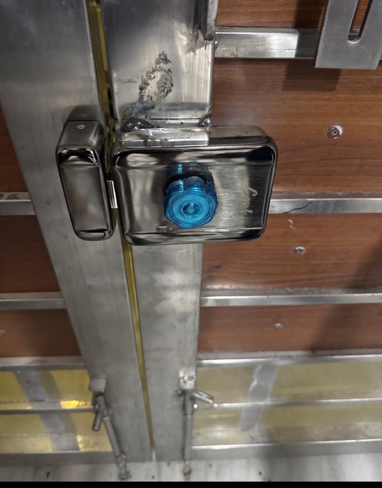 Smart Steel Door Installation in Sukhdev Vihar, New Delhi | Vishwakarma Fabrication Work