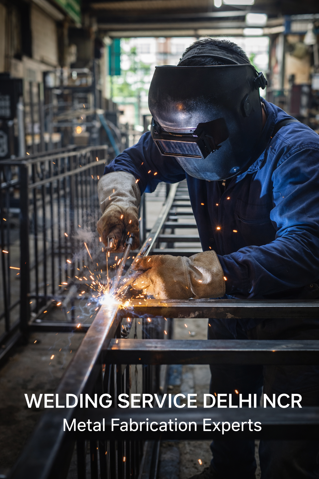 Welding Service in Delhi NCR | Best Metal Fabrication Company
