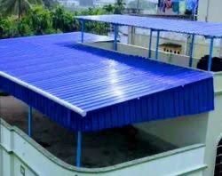 Metro Tin Shed & Metro Sheet Barricading Covering in Delhi NCR