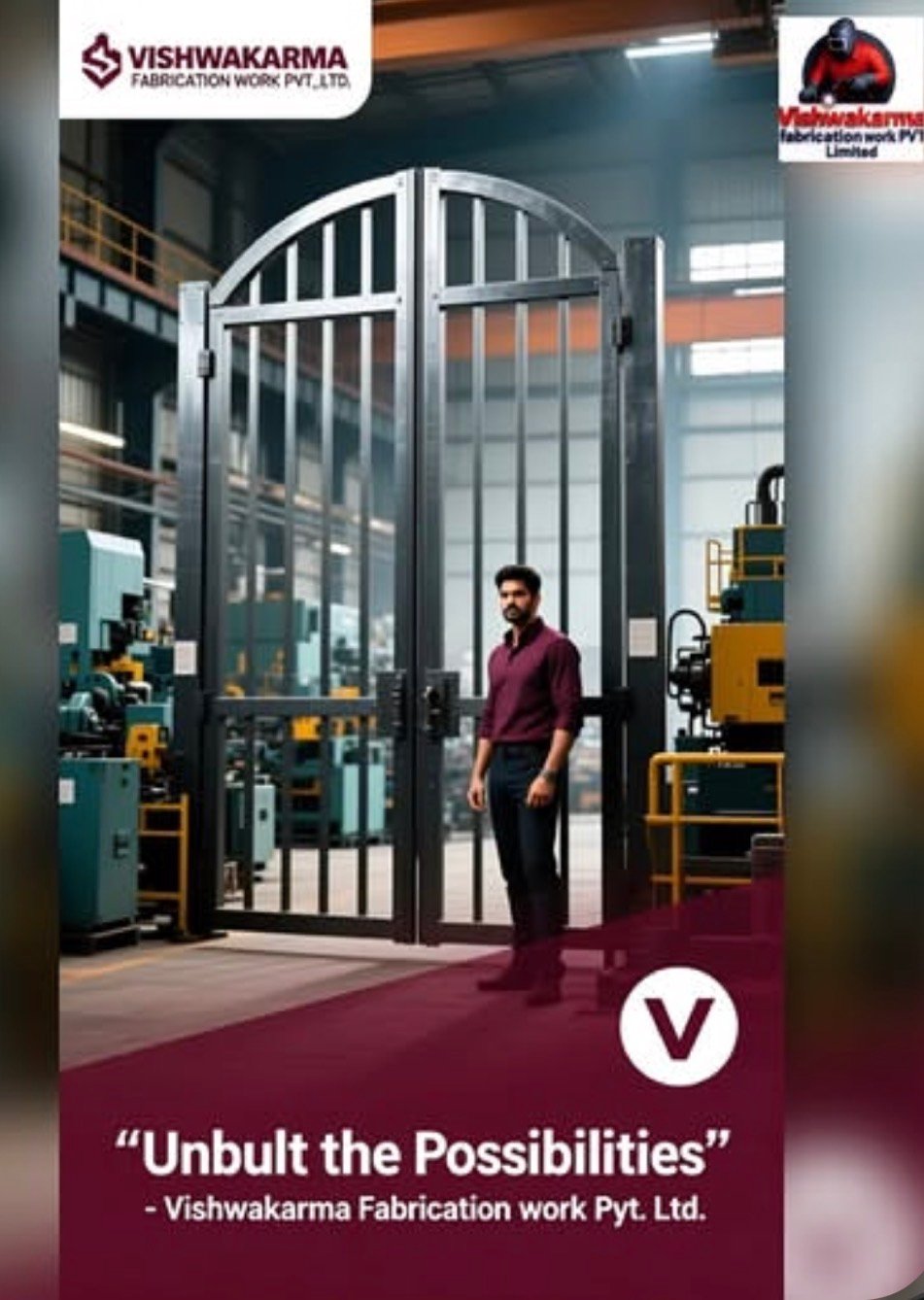 Home🫶🏻 site service available Welding service on site service