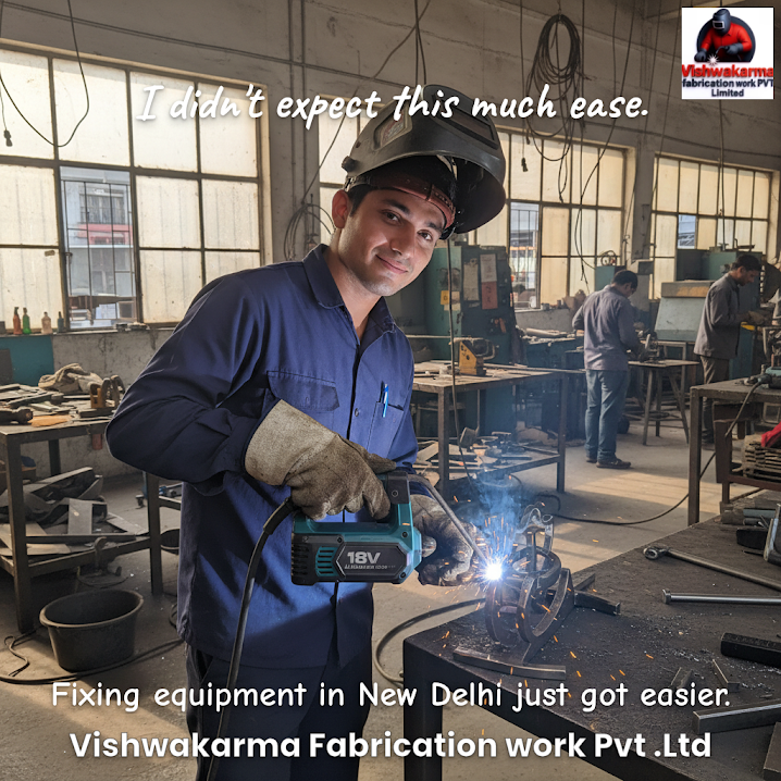 Metal Railing in Delhi NCR – Strong & Modern Fabrication Services