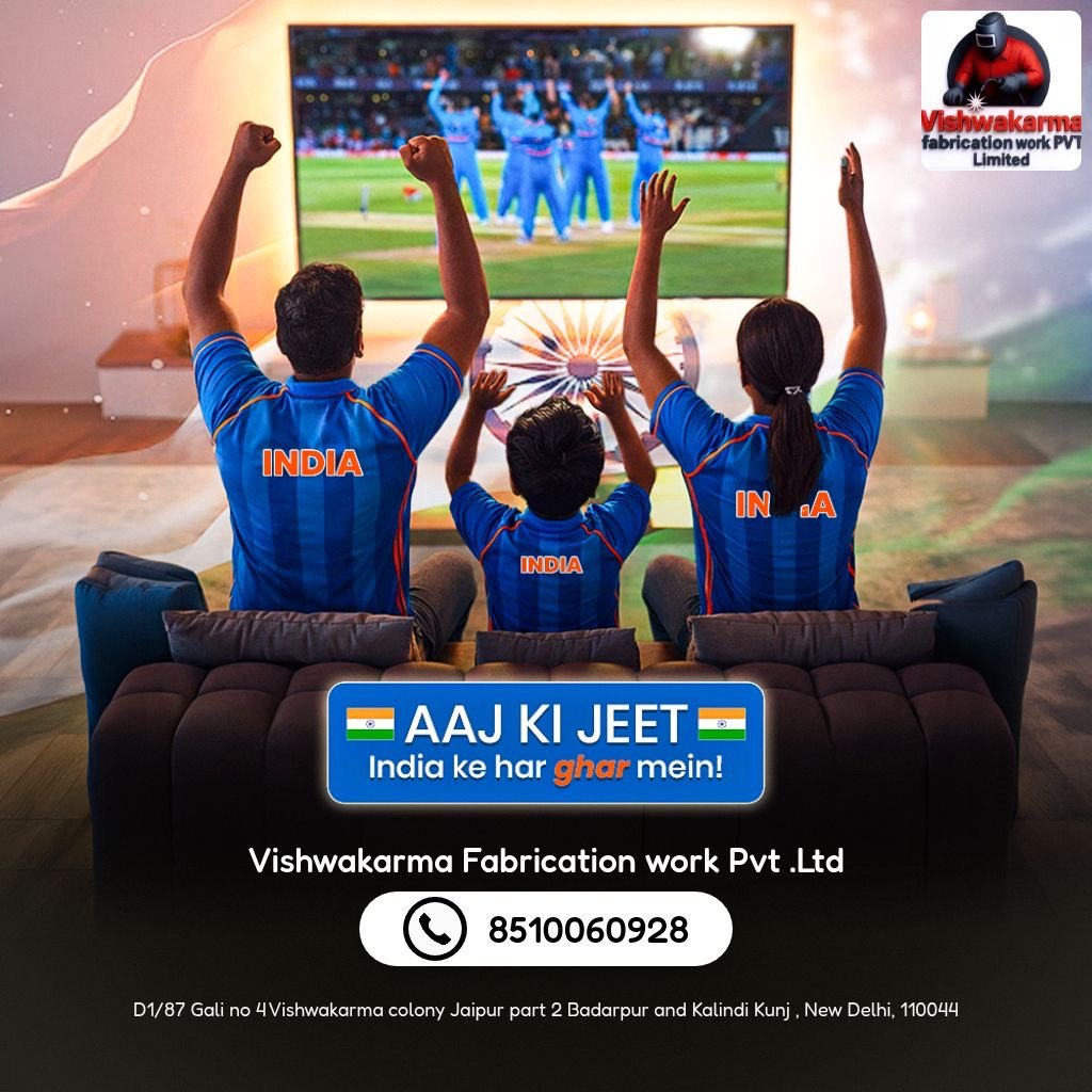 Holi Offer 2026 – Get Special Discount on Home Services | Vishwakarma fabrication Work