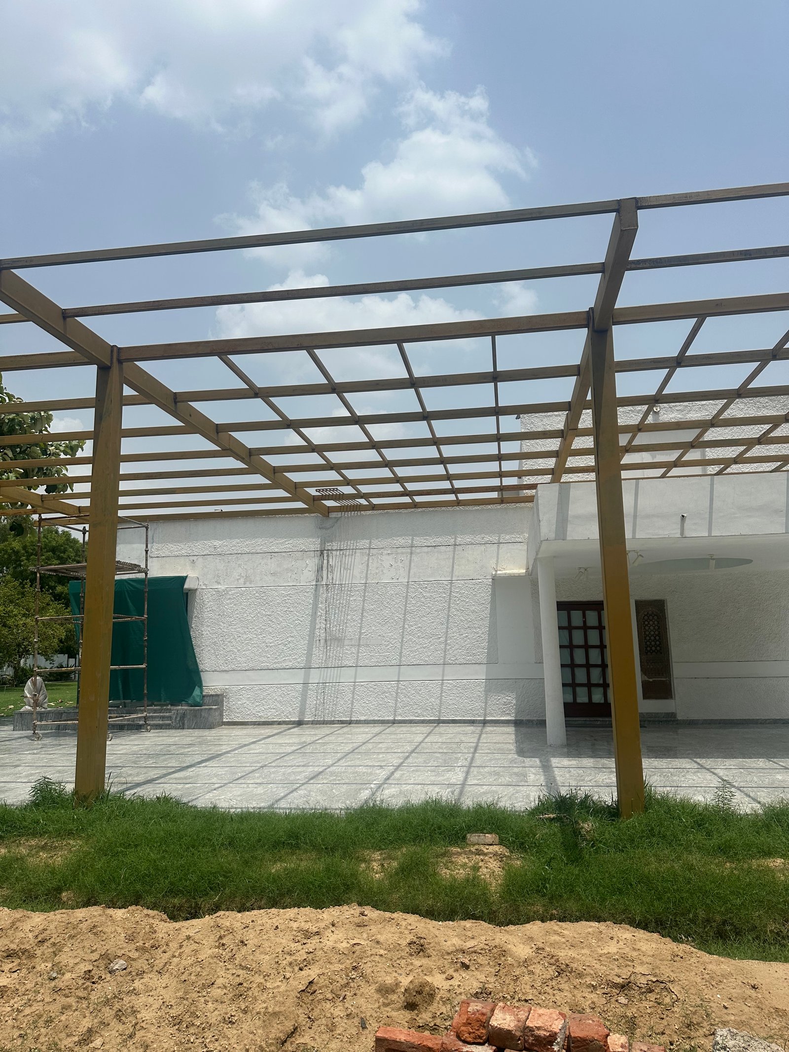 Top Heavy Steel Fabrication & Tin Shed Construction Services in Faridabad
