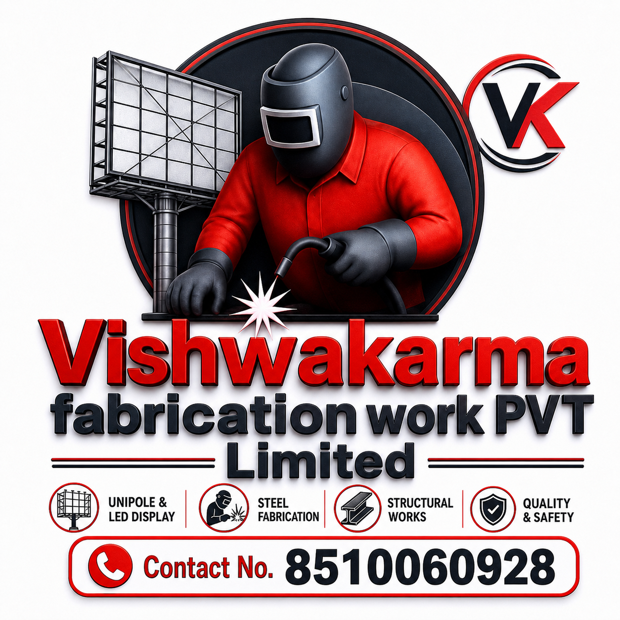 Top Heavy Steel Fabrication & Tin Shed Construction Services in Faridabad