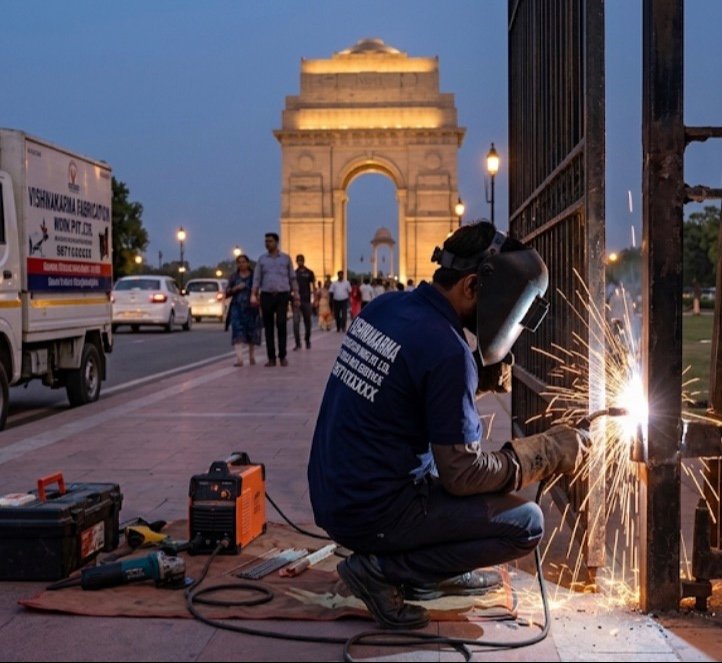 Top-Rated Professional Welding & Metal Fabrication Services in India Gate, New Delhi