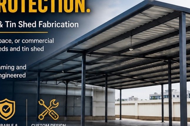 Tin Shed Installation in Badarpur