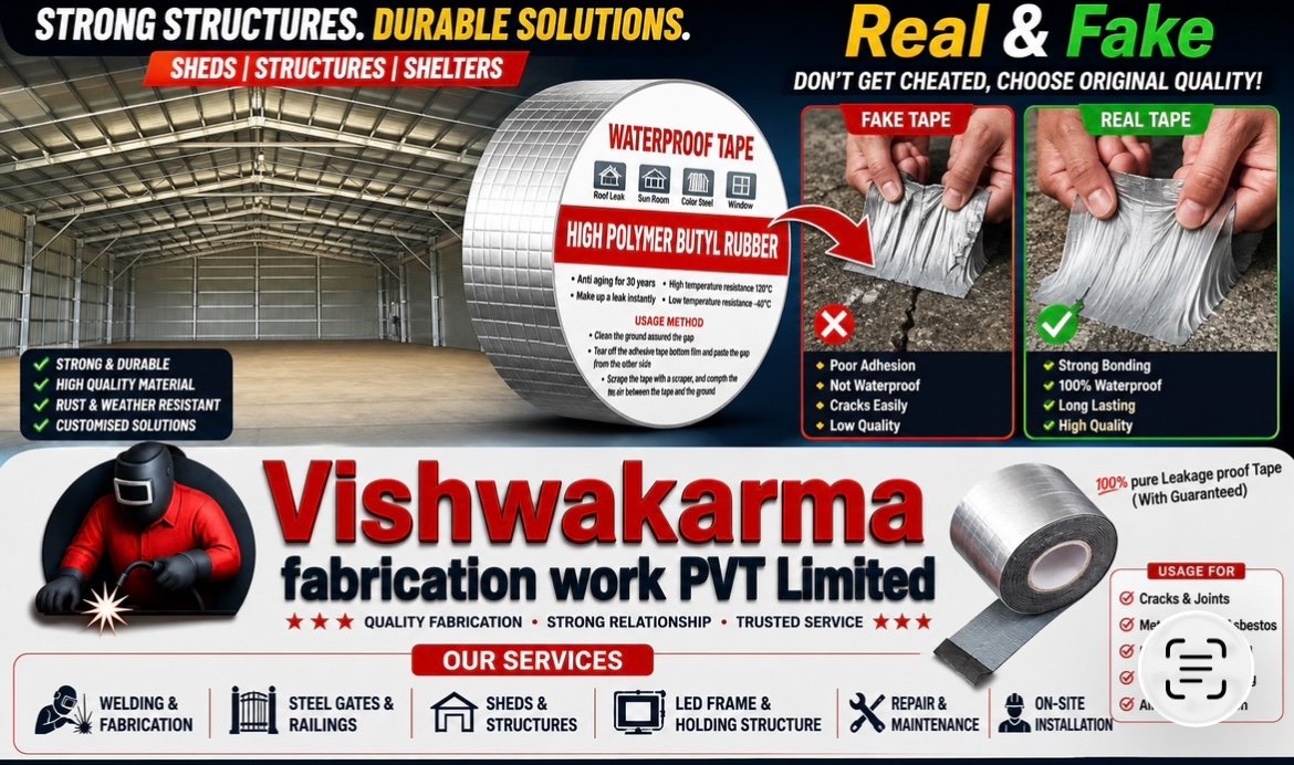Professional Tin Shed Repair & Waterproofing Services in Faridabad